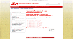 Desktop Screenshot of bijblijvers.be