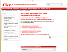 Tablet Screenshot of bijblijvers.be